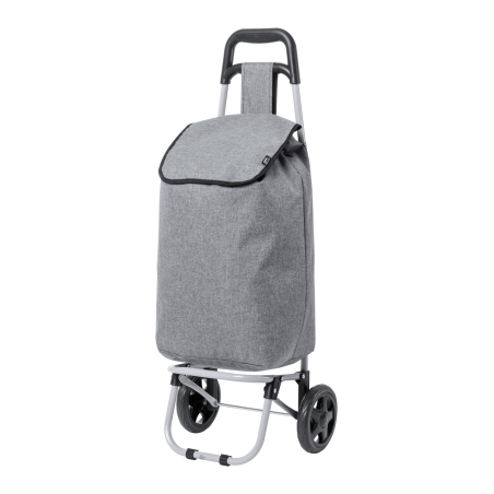 Składany wózek/torba na zakupy RPET z metalową ramą - AP722210