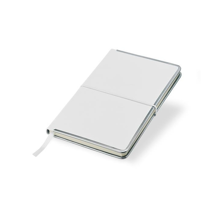 Notes A5 z metalowymi krawędziami i kieszenią - IP25055200