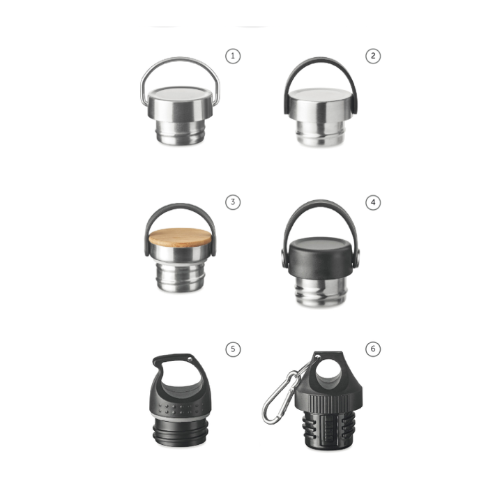 MS9475 - 750ml single wall stainless steel bottle