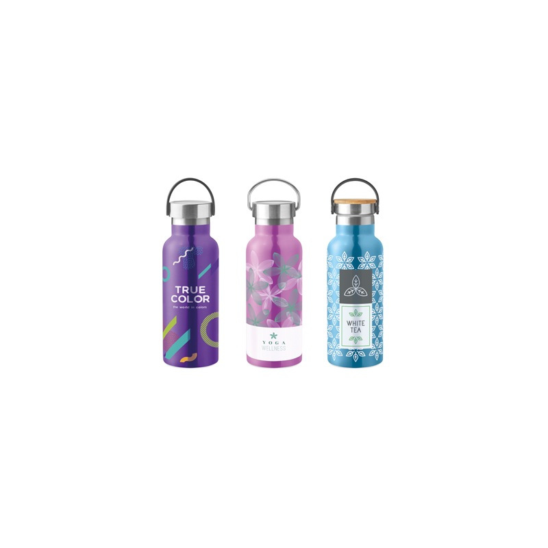 MS8450 - 500 ml double wall stainless steel bottle