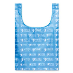 MB1011 - Foldable vest shopping bag with inside pocket