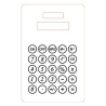 Kalkulator 8-cyfrowy - IP15047700