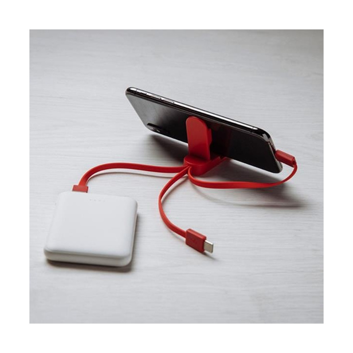 Kabel do ładowania 3w1 z uchwytem na telefon - IP11058600