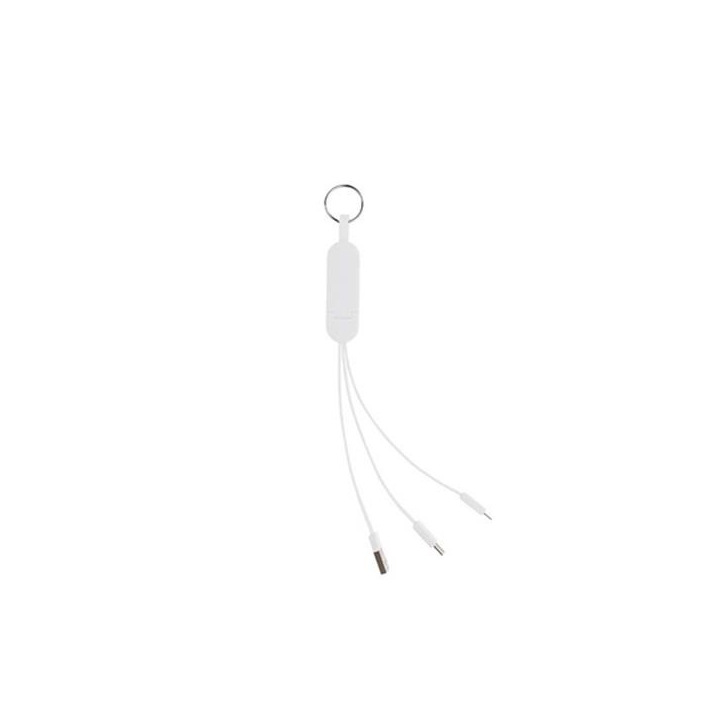 Kabel do ładowania 3w1 z uchwytem na telefon - IP11058600