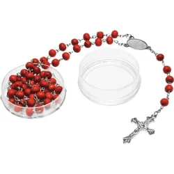 Różaniec z drewna różanego - IP37048453