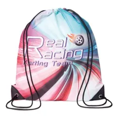 MB3001 - Drawstring bag with PU corners