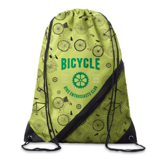 MB3003 - Drawstring bag with zipper