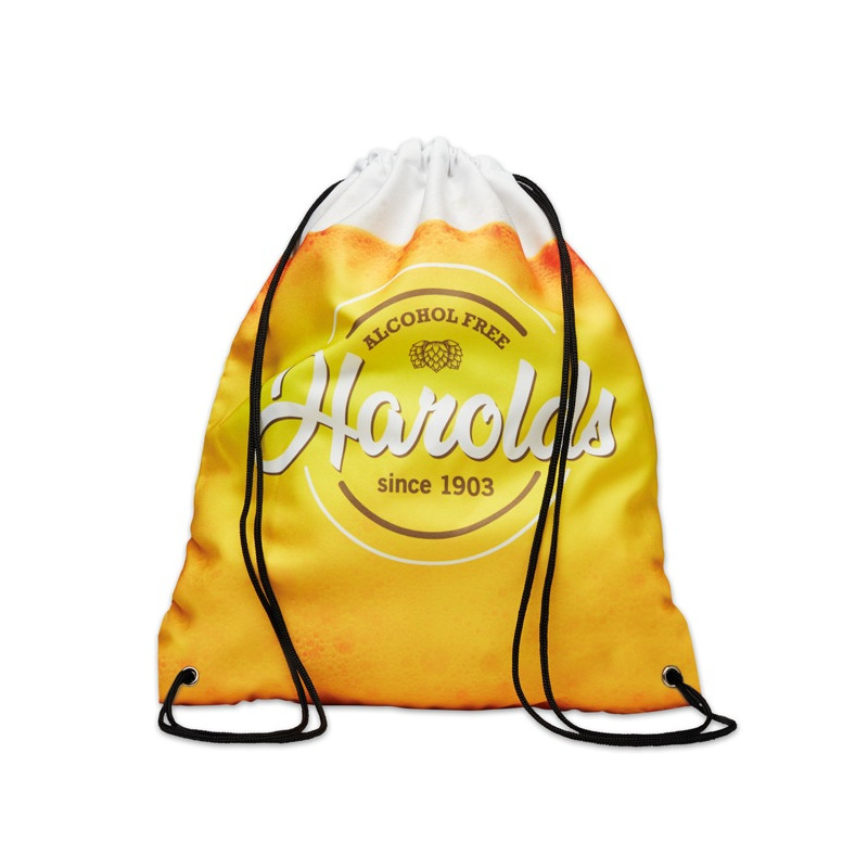 MB3021 - Drawstring bag in durable 150D x 300D 100% Twill Polyester