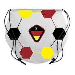 MB3010 - Football drawstring bag