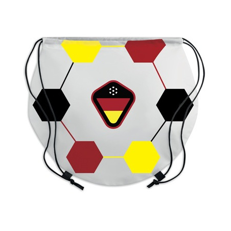MB3010 - Football drawstring bag
