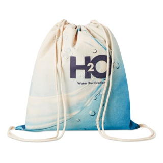 MB8301 - Cotton drawstring bag