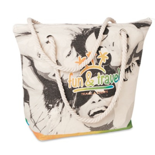 MB8202 - Canvas Beach bag