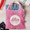 MB8110 - Foldable cotton bag with pouch
