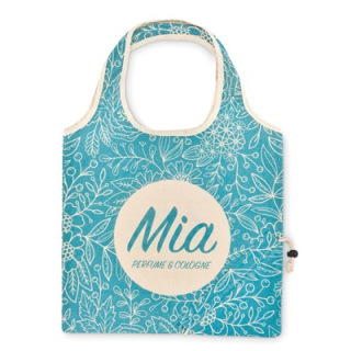 MB8110 - Foldable cotton bag with pouch
