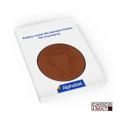 CZEKOLADOWY MEDAL/KOŁO - Nr kat.: 0314