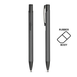 Długopis aluminiowy, gumowany - IP13149411