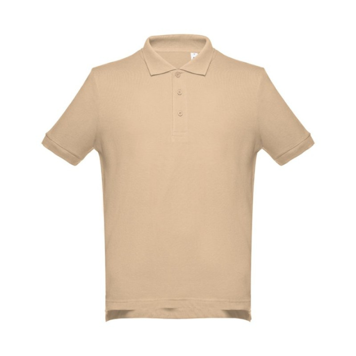 Męska koszulka polo z krótkim rękawem - ST 30131