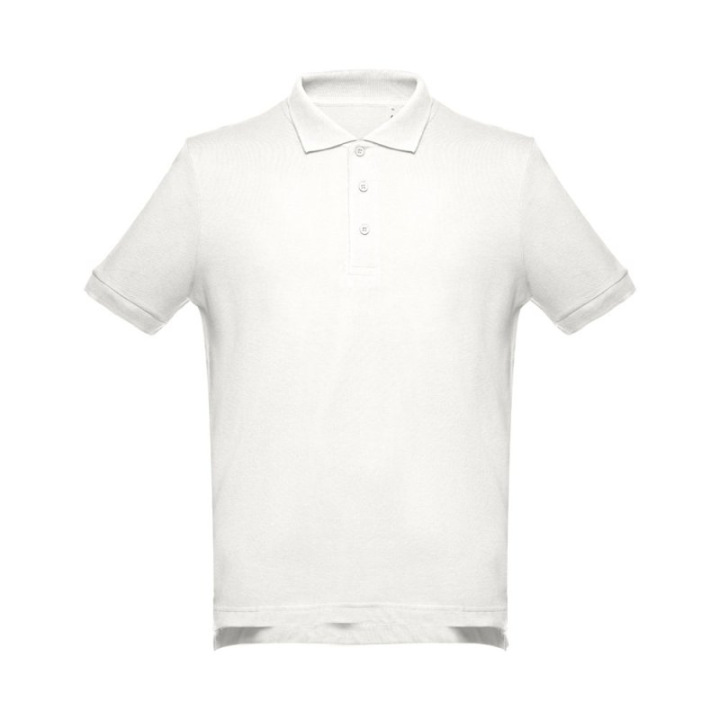 Męska koszulka polo z krótkim rękawem - ST 30131