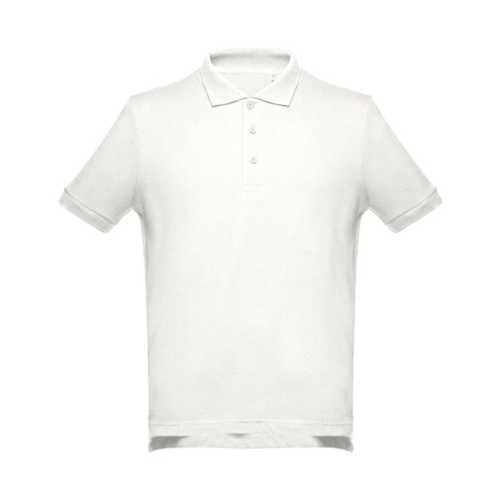 Męska koszulka polo z krótkim rękawem - ST 30131