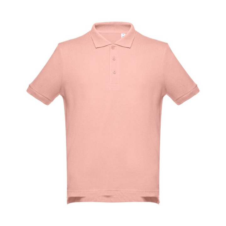 Męska koszulka polo z krótkim rękawem - ST 30131