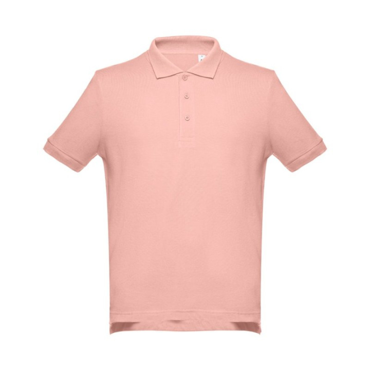 Męska koszulka polo z krótkim rękawem - ST 30131