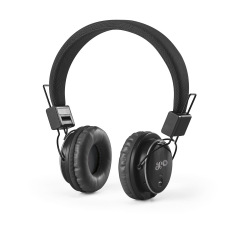 Składane, regulowane słuchawki wykonane z ABS - ST 97365