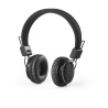 Składane, regulowane słuchawki wykonane z ABS - ST 97365