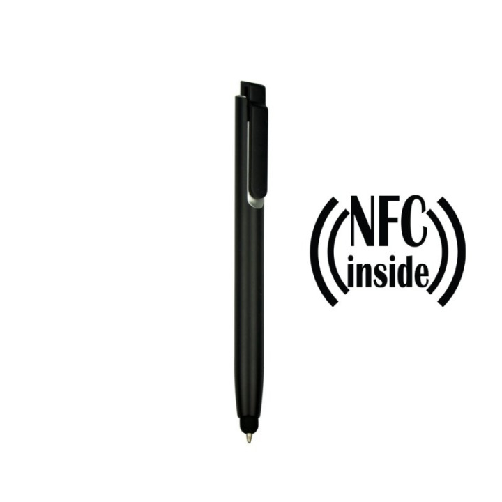 Długopis z chipem NFC - V9343