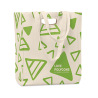 MB8111 - Shopping bag with punch handle and long handles