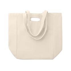 MB8111 - Shopping bag with punch handle and long handles