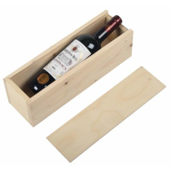 Drewniana skrzyneczka na wino - 56-0301160