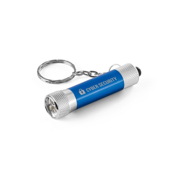 Aluminiowy brelok z latarką 3 LED - ST 93141