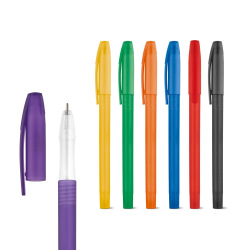 Długopis wykonany z PP z kolorowym korpusem i zatyczką - ST 81135