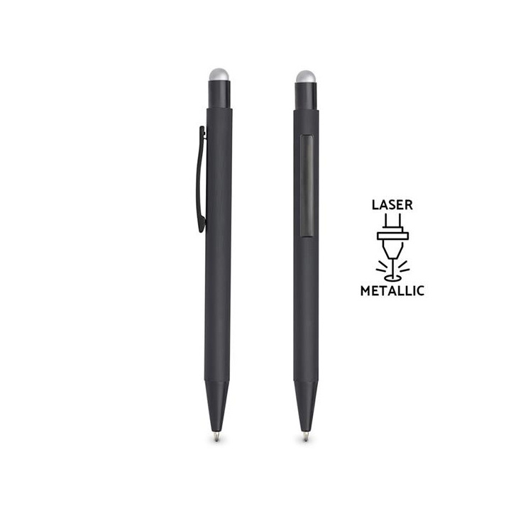 Aluminiowy długopis z kolorowym touch penem - IP13150391