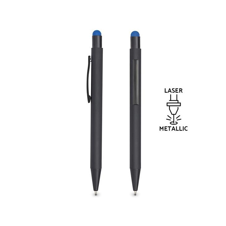 Aluminiowy długopis z kolorowym touch penem - IP13150391