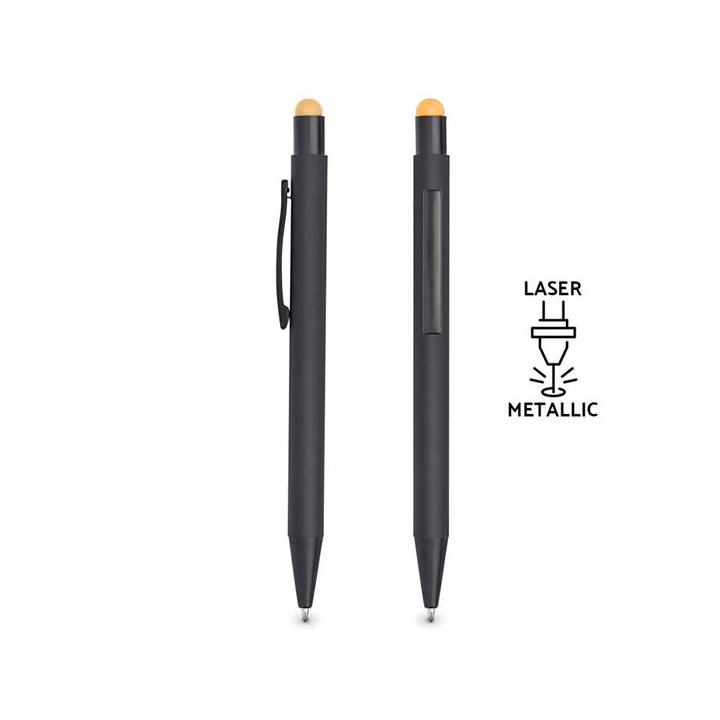 Aluminiowy długopis z kolorowym touch penem - IP13150391