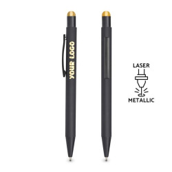 Aluminiowy długopis z kolorowym touch penem - IP13150391