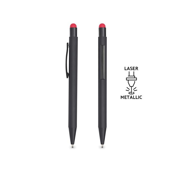 Aluminiowy długopis z kolorowym touch penem - IP13150391