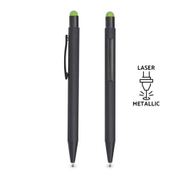 Aluminiowy długopis z kolorowym touch penem - IP13150391