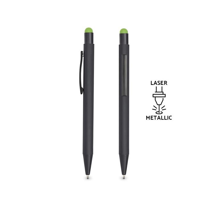 Aluminiowy długopis z kolorowym touch penem - IP13150391
