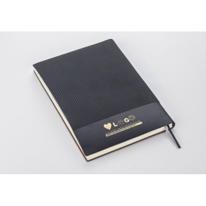 Notes A5 w 4 stonowanych i eleganckich kolorach - AS 17819
