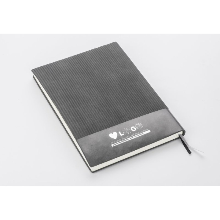 Notes A5 w 4 stonowanych i eleganckich kolorach - AS 17819