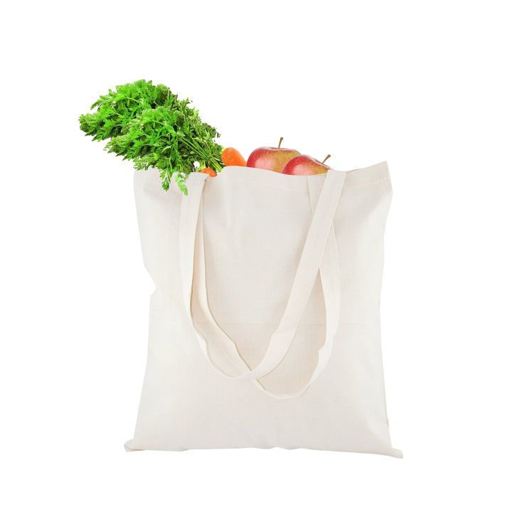 Torba bawełniana ECRU 38x42 cm -  TBAW16