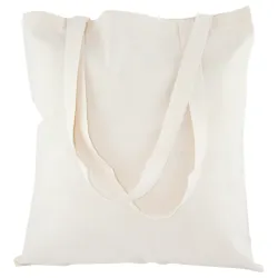 Torba bawełniana ECRU 38x42 cm -  TBAW16