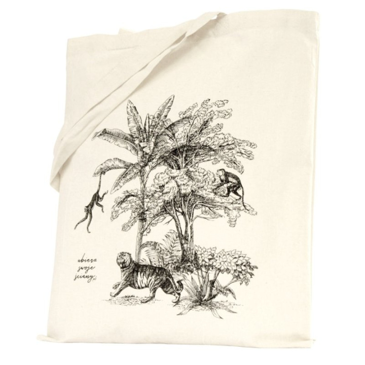 Torba bawełniana ECRU 38x42 cm -  TBAW16
