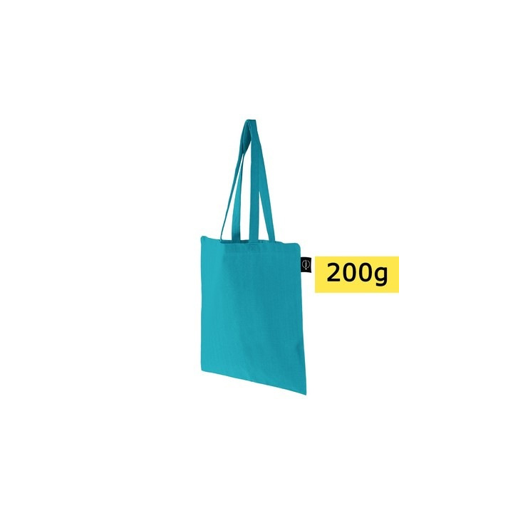 Torba z bawełny z recyklingu - V8822