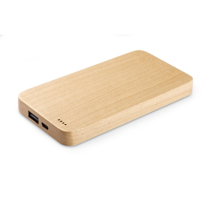Drewniany power bank 4000 mAh - AS 45078