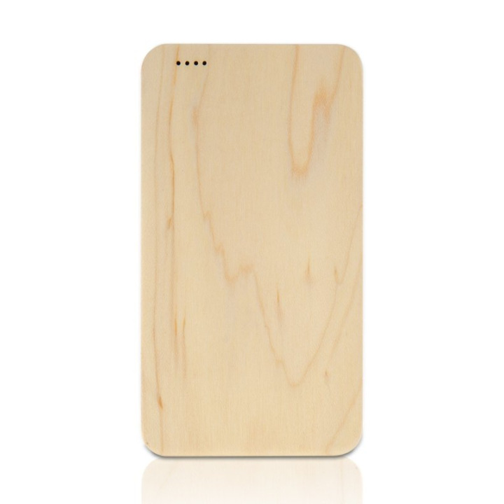 Drewniany power bank 4000 mAh - AS 45078