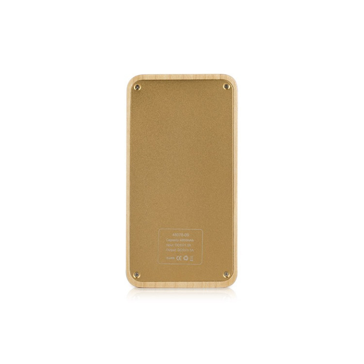 Drewniany power bank 4000 mAh - AS 45078