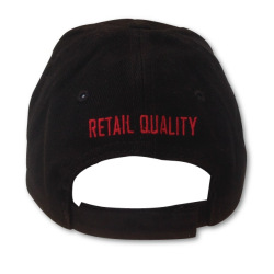 Reklamowa czapka wykonana z grubej bawełny drapanej - HW 4199